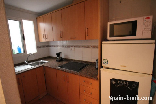 Апартаменты Апартаменты на второй линии центрального пляжа Торревьехи, Коста Бланка, Торревьеха