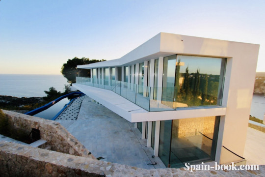 Виллы Роскошная вилла с панорамным видом на море в Хавея, Коста Бланка, Хавеа