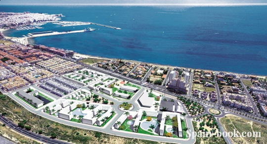 Виллы Современные виллы в 200м от моря в Ла Велета, Торревьеха, Коста Бланка, Торревьеха