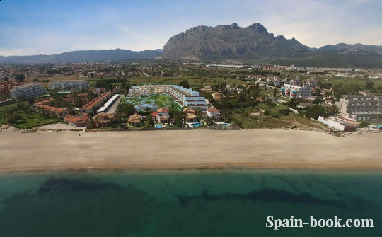 Апартаменты Новые апартаменты в курортном городе Дении, Коста Бланка, Дения