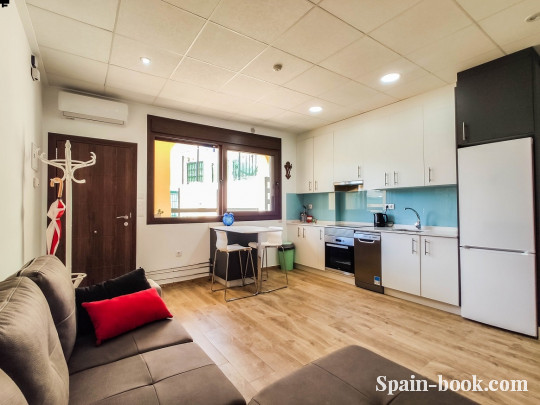 Студии Новая студия в 500м до моря в Cabo Cervera, Торревьеха, Коста Бланка, Торревьеха