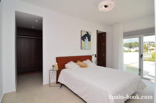 Виллы Новая современная вилла в 1км от пляжа в пригороде Бенисса, Коста Бланка, Бенисса