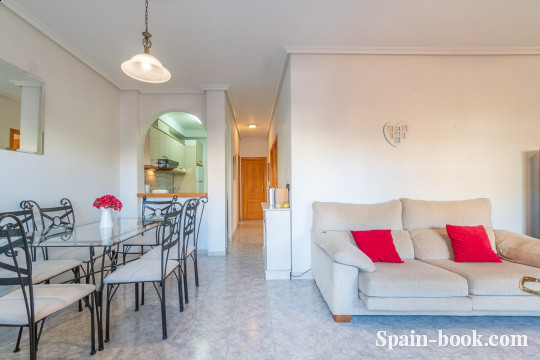 Бунгало Бунгало с садом в 1,5км от пляжа в Плайя Фламенка / Ориуэла Коста, Коста Бланка, Плайя Фламенка