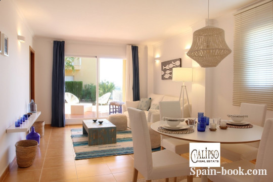 Апартаменты Новые апартаменты в Cumbre del Sol / Кальпе, Коста Бланка, Кальпе