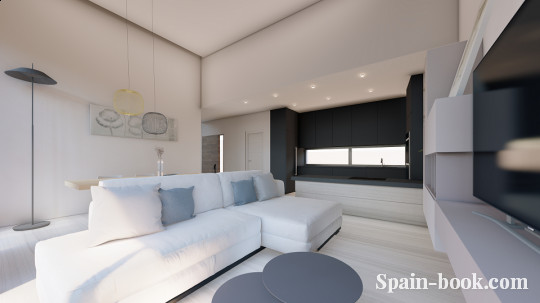 Виллы Виллы в пригороде Бенидорма / Finestrat, Коста Бланка, Финестрат