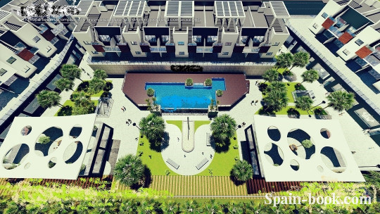 Бунгало Современный жилой комплекс с коммерческим центром в El Raso, Гвардамар, Коста Бланка, Гуардамар дель Сегура