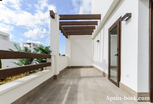 Виллы Новый проект современных вилл,Villas Las Lagunas в Сиудад Кесада, Коста Бланка, Сиудад Кесада