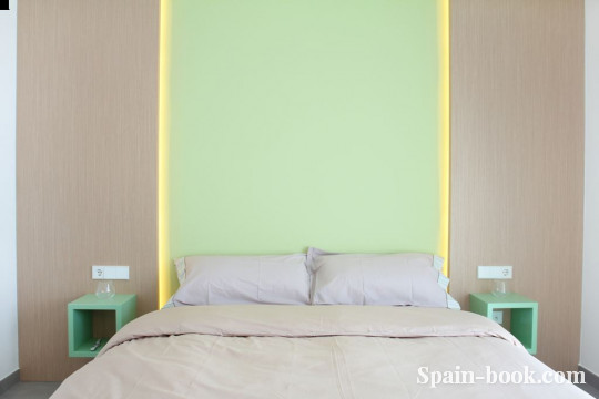 Виллы Новые виллы в 2км от пляжа в Cumbre del Sol / Кальпе, Коста Бланка, Кумбре дель Соль