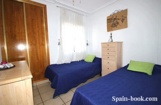 Таунха́ус Таунхаус с видом на коммунальный бассейн в Кабо Роиг / Ориуэла Коста, Коста Бланка, Кабо Роиг