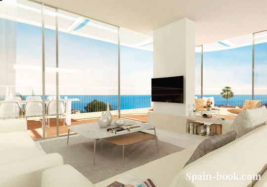 Апартаменты Новые апартаменты в курортном городе Дении, Коста Бланка, Дения