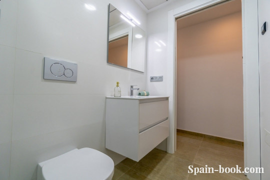 Апартаменты Новые апартаменты на одной из главных улиц Торревьехи, Коста Бланка, Торревьеха