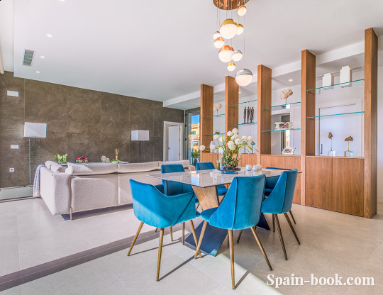 Виллы Эксклюзивные виллы класса люкс в Finestrat \ Бенидорм, Коста Бланка, Финестрат