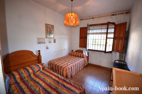 Бунгало Бунгало на втором этаже+двор,в 1км от пляжа в Кабо Роиг / Ориуэла Коста, Коста Бланка, Кабо Роиг