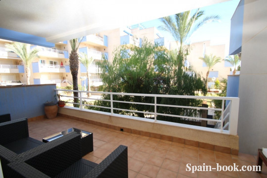 Апартаменты Апартаменты в элитном комплексе в Кабо Роиг / Ориуэла Коста, Коста Бланка, Кабо Роиг