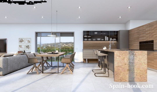 Виллы Великолепные виллы в Las Colinas Golf, Кампоамор, Ориуэла Коста, Коста Бланка, Кампоамор