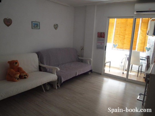 Студии Студия рядом с центральным пляжем Торревьехи, Playa del Cura, Коста Бланка, Торревьеха