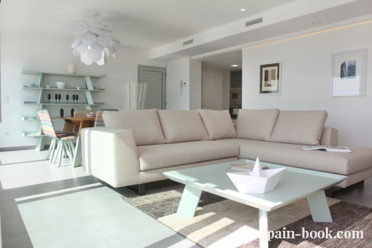 Виллы Новые виллы в 2км от пляжа в Cumbre del Sol / Кальпе, Коста Бланка, Кумбре дель Соль