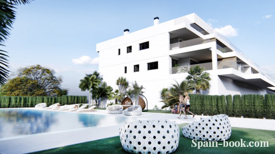 Пентхаус Новые пентхаусы от застройщика рядом с гольф-полями в Вийямартин, Коста Бланка, Вийямартин
