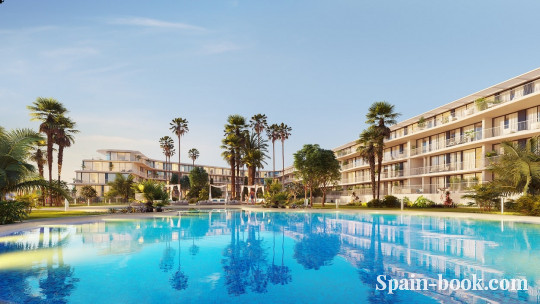 Апартаменты Новые апартаменты в курортном городе Дении, Коста Бланка, Дения