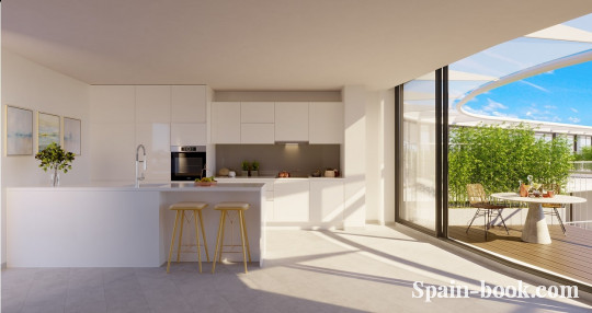 Апартаменты Новые апартаменты в курортном городе Дении, Коста Бланка, Дения