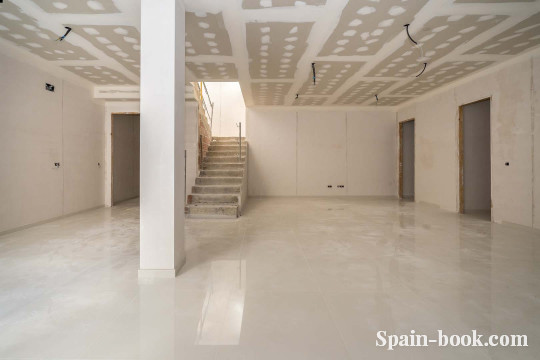 Виллы Современные виллы с панорамным видом на море и курортный город Бенидорм, Коста Бланка, Бенидорм