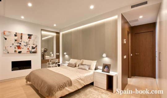 Виллы Современная вилла с видом на море в пригороде Кальпе / Аликанте, Коста Бланка, Кальпе