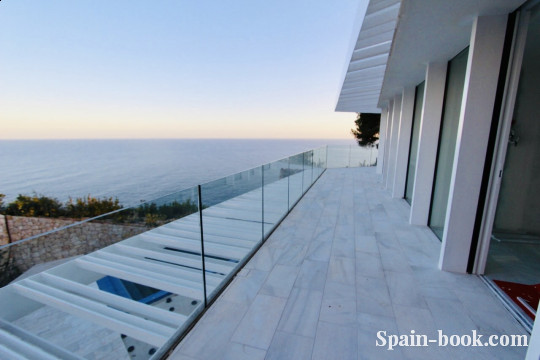 Виллы Роскошная вилла с панорамным видом на море в Хавея, Коста Бланка, Хавеа