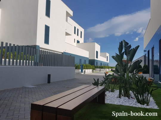 Апартаменты Новый жилой комплекс в 1км от пляжа в Плайя Фламенка, Ориуэла Коста, Коста Бланка, Плайя Фламенка