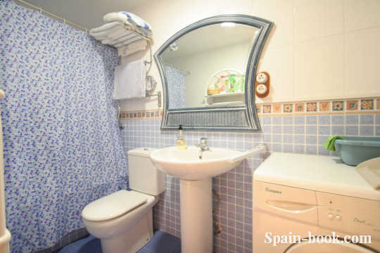 Апартаменты Апартаменты с видом на море,рядом с пляжем в Кампоамор / Ориуэла Коста, Коста Бланка, Кампоамор