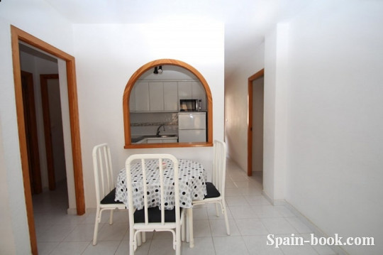 Апартаменты Апартаменты с боковым видом на море в Миль Пальмерас / Ориуэла Коста, Коста Бланка, Миль Пальмерас