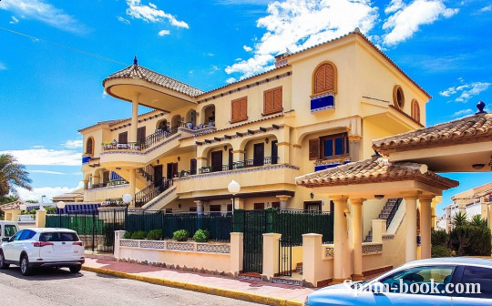 Студии Новая студия в 500м до моря в Cabo Cervera, Торревьеха, Коста Бланка, Торревьеха