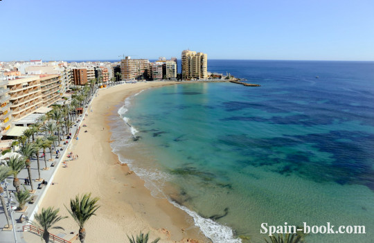 Апартаменты Новые апартаменты на одной из главных улиц Торревьехи, Коста Бланка, Торревьеха