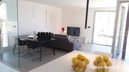 Виллы Эксклюзивные виллы с видом на море в Finestrat \ Бенидорм., Коста Бланка, Финестрат