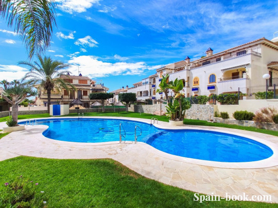 Студии Новая студия в 500м до моря в Cabo Cervera, Торревьеха, Коста Бланка, Торревьеха