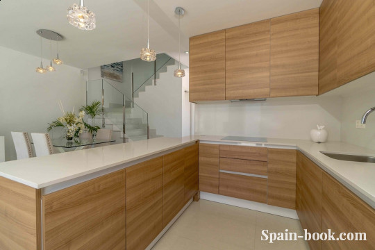 Виллы Современные виллы рядом с пляжем в Пилар де ла Орадада, Аликанте, Коста Бланка, Пилар де ла Орадада