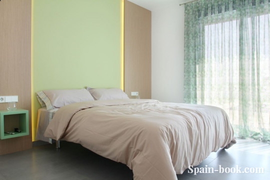 Виллы Новые виллы в 2км от пляжа в Cumbre del Sol / Кальпе, Коста Бланка, Кумбре дель Соль