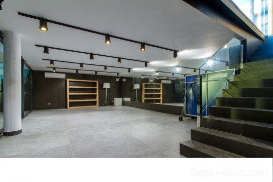 Виллы Вилла класса ЛЮКС с панорамным видом на город Бенидорм, Коста Бланка, Бенидорм