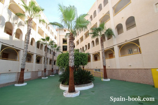 Апартаменты Апартаменты с боковым видом на море в Миль Пальмерас / Ориуэла Коста, Коста Бланка, Миль Пальмерас