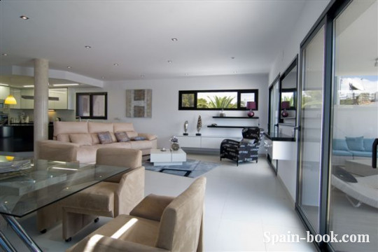 Виллы Роскошная вилла c видом на море в Benissa, Коста Бланка, Бенисса