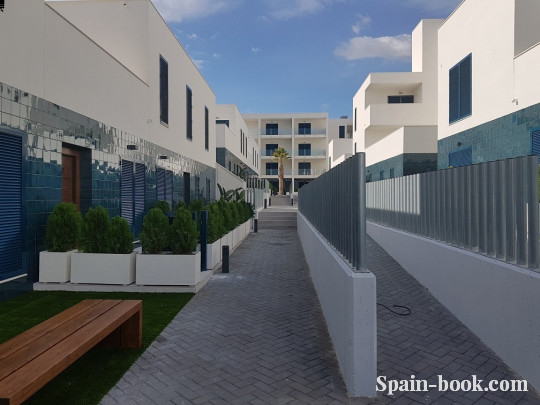 Апартаменты Новый жилой комплекс в 1км от пляжа в Плайя Фламенка, Ориуэла Коста, Коста Бланка, Плайя Фламенка