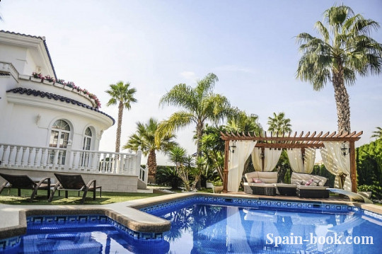 Виллы Роскошная вилла в коттеджном поселке Сиудад Кесада, Коста Бланка, Сиудад Кесада