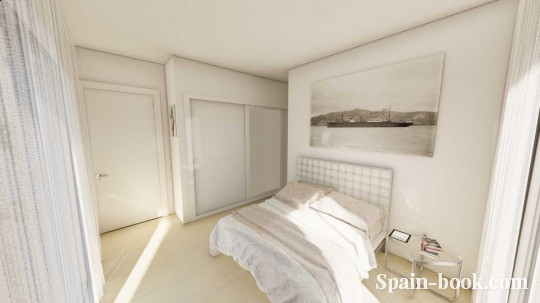 Виллы Современная вилла в коттеджном поселке Сиудад Кесада, Коста Бланка, Сиудад Кесада