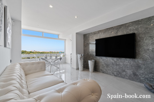 Апартаменты Шикарные апартаменты с видом на море в Пунта Прима, Торревьеха, Коста Бланка, Пунта Прима