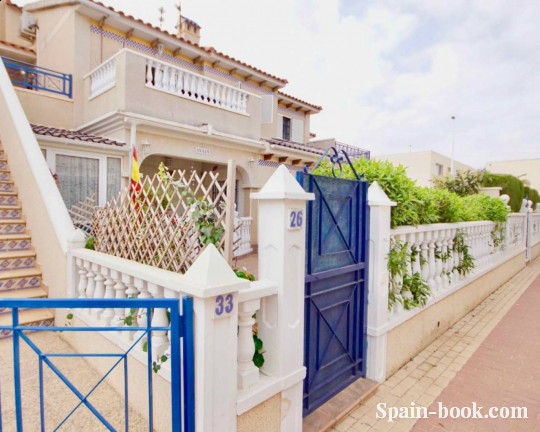 Бунгало Бунгало с солярием в Zeniamar II, Плайя Фламенка, Коста Бланка, Плайя Фламенка