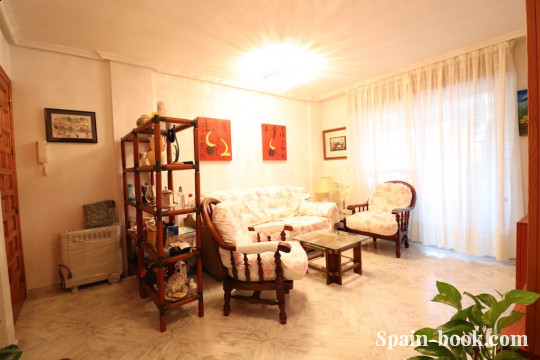 Апартаменты Апартаменты с видом на море в Кабо Сервера, Торревьеха, Коста Бланка, Торревьеха