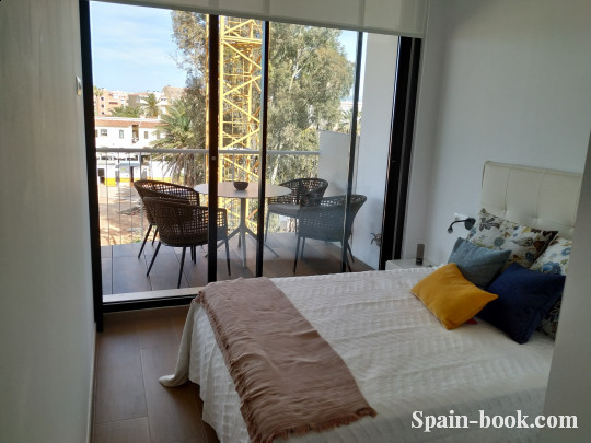 Апартаменты Новые апартаменты в курортном городе Дении, Коста Бланка, Дения