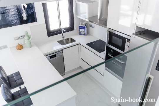 Виллы Новый комплекс виллы в пригороде Торревьехи / Лос Монтесинос, Коста Бланка, Лос Монтесинос