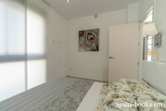 Виллы Современные виллы рядом с пляжем в Пилар де ла Орадада, Аликанте, Коста Бланка, Пилар де ла Орадада