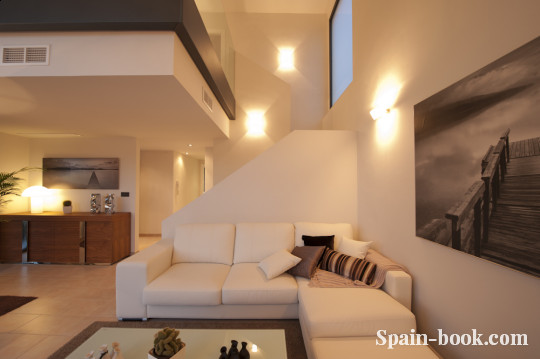 Виллы Новые виллы в 1км до песчаного пляжа в Santiagо de la Ribiera / Mar Menor, Коста Бланка, Сантьяго-де-ла-Рибера