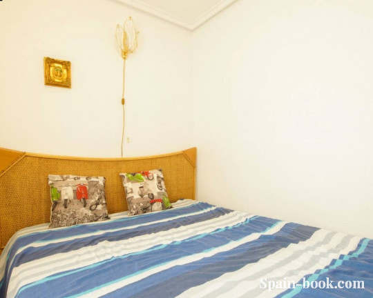 Апартаменты Квартира с видом на коммунальный бассейн в 800м до пляжа и центра Торревьехи, Коста Бланка, Торревьеха